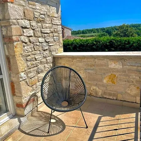 Salvia With Private Pool And Jacuzzi Višnjan