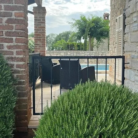 Vila Salvia With Private Pool And Jacuzzi