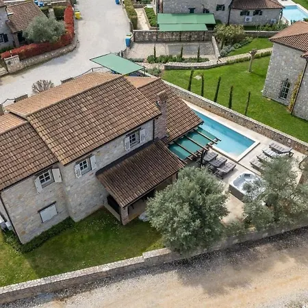 Vila Salvia With Private Pool And Jacuzzi *