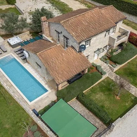 Villa Salvia With Private Pool And Jacuzzi *